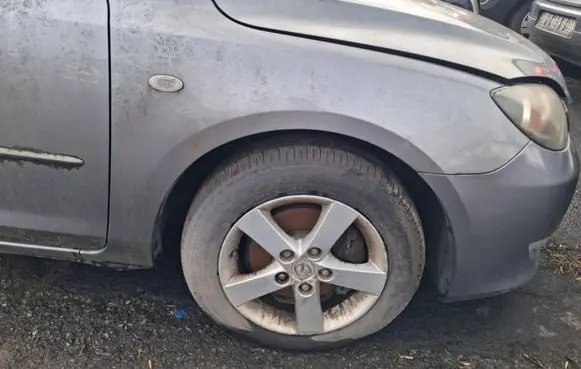 Mazda 3 I Fender 