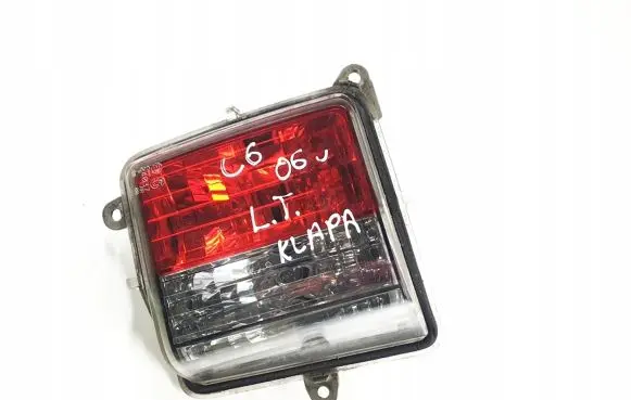 Citroen C6 Tailgate rear/tail lights