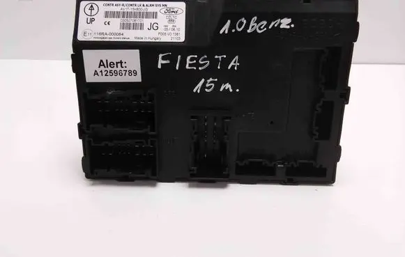 Ford Fiesta Central body control module AV1T15K600JG 116RA000084
