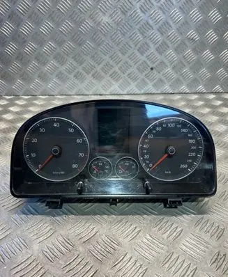 Volkswagen Touran I Speedometer (instrument cluster) 1T0920873D
