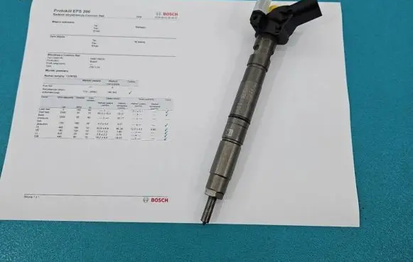 Audi A4 S4 B8 8K Fuel injector 0445116015 IMPRK1375702