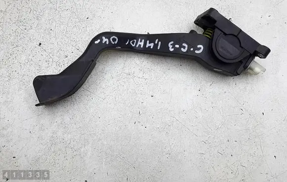 Citroen C3 Accelerator throttle pedal 9646702180