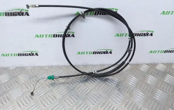 Engine bonnet/hood lock release cable