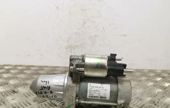 Infiniti QX30 Starter motor A6459060800