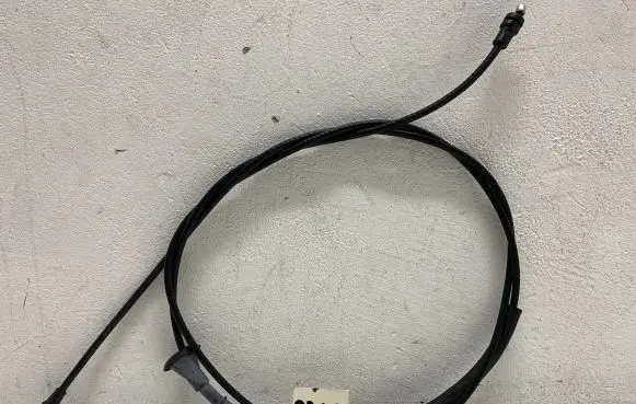 Engine bonnet/hood lock release cable