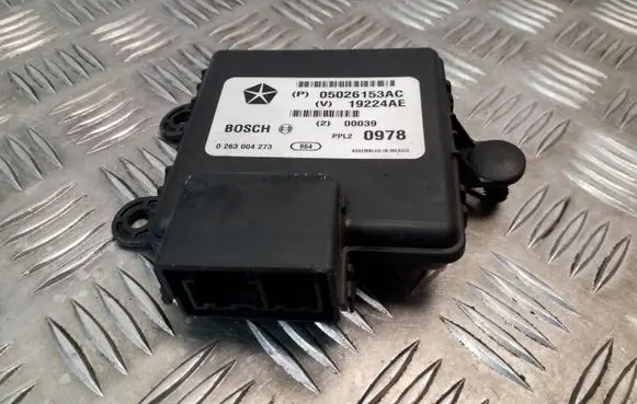Chrysler Grand Voyager V Parking PDC control unit/module 0263004273 05026153AC