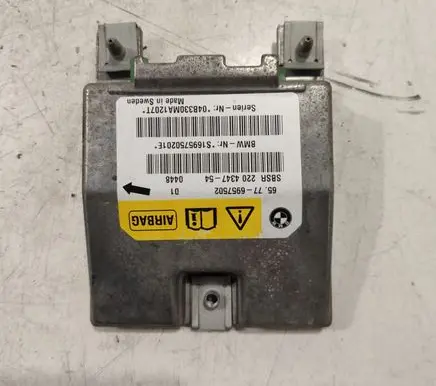 BMW 5 E60 E61 Airbag control unit/module 65776957502
