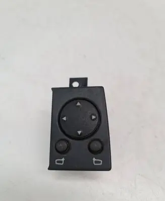 Audi A6 S6 C4 4A Wing mirror switch 4A0959565 03838201