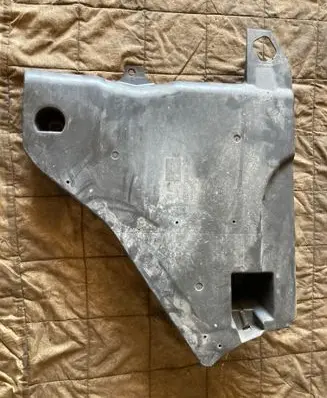 Citroen C5 Center/middle under tray cover 9682871780