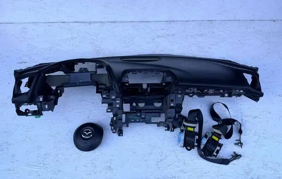 Mazda 3 II Airbag set