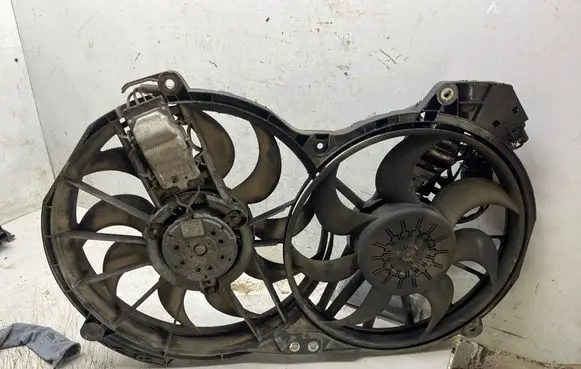Audi A6 S6 C6 4F Fan set 0130303979 4F0121003K 0707301000
