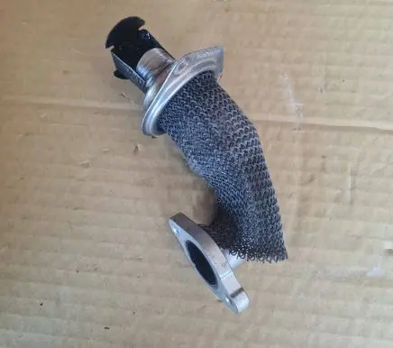 Ford Mondeo MK IV EGR valve line/pipe/hose 9687200880
