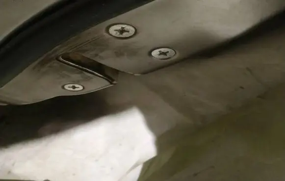 Honda FR-V Front door lock