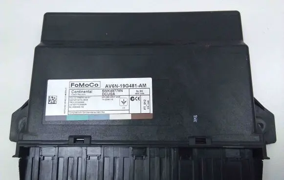 Ford Kuga II Central body control module AV6N19G481AM