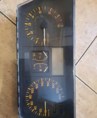Mazda 323 F Speedometer (instrument cluster) 769807041 BL59440 Jvbl59440