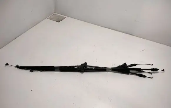 Front door cable line