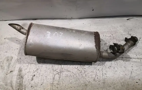 Peugeot 207 Rear muffler/silencer tail pipe PG45764 160723