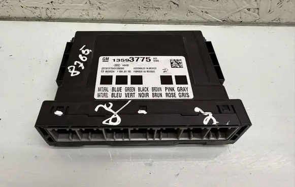 Other control units/modules