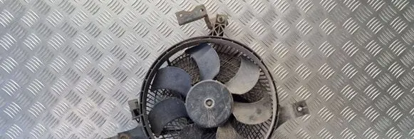 Nissan King Cab, Navara Electric radiator cooling fan