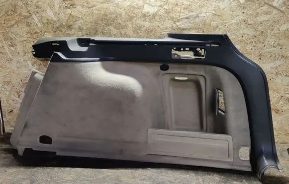 Volkswagen PASSAT B7 Trunk/boot lower side trim panel 3AF867428B