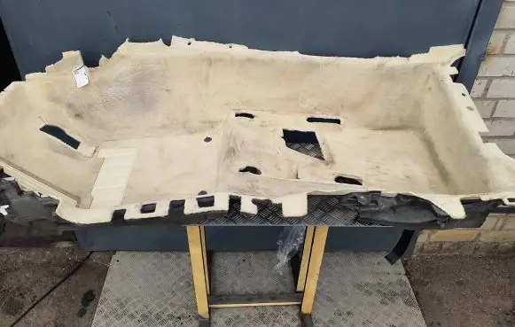Porsche Panamera (970) Interior carpet 