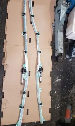 Volkswagen PASSAT B7 Airbag set 