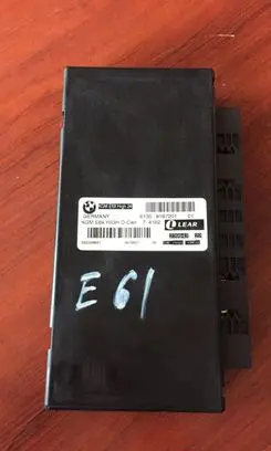 BMW 5 E60 E61 Comfort/convenience module 9167201