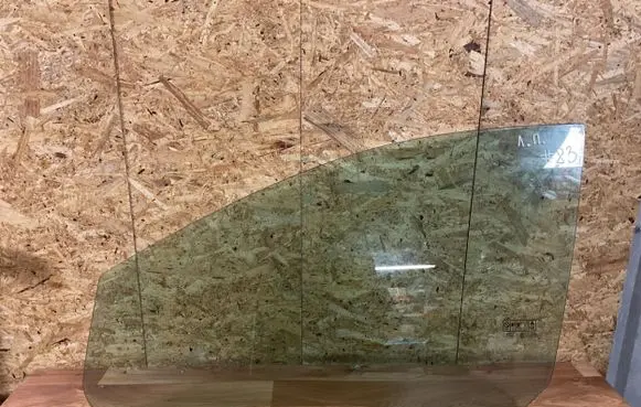 Ford Focus Front door window glass four-door DOT211M75AS2 43R000016