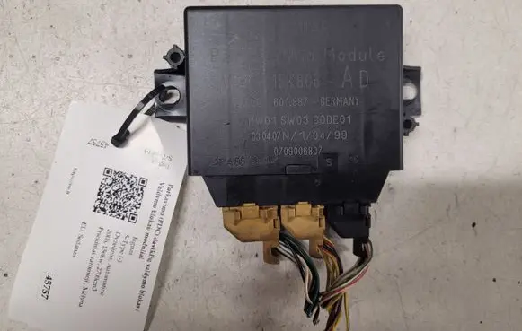 Jaguar S-Type Parking PDC control unit/module 4R8315K866AD 601887 HW01SW03C0DE01