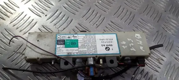 Antenna control unit