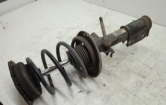 Renault Scenic III - Grand scenic III Front shock absorber with coil spring 543022646R