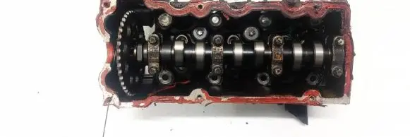 Smart ForTwo I Engine head 0001747V003 R1600160001