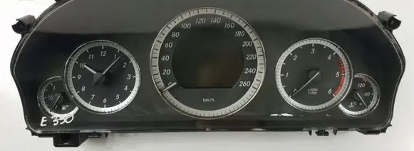 Mercedes-Benz E W212 Speedometer (instrument cluster) A2129004104