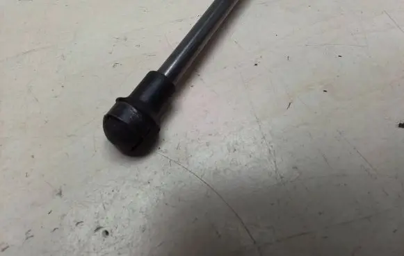 Front bonnet/hood damper/strut