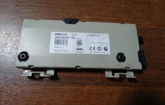BMW X6 E71 Sound amplifier 9130157