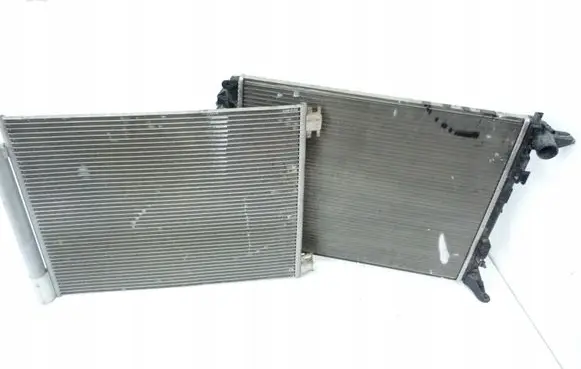 Renault Megane IV Radiator set 214109798