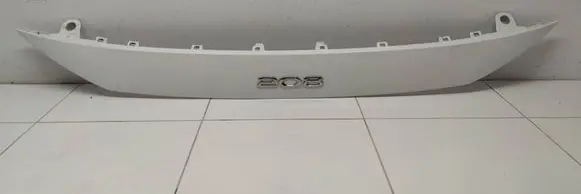 Peugeot 208 II Front bumper splitter molding 9823204080