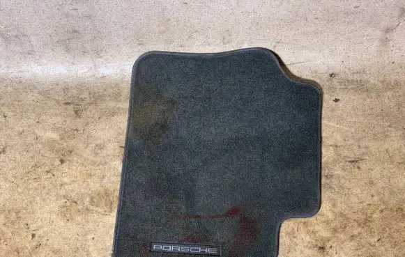 Porsche Panamera (970) Rear floor mat 
