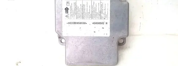 Volkswagen Touran I Airbag control unit/module 1T0909605