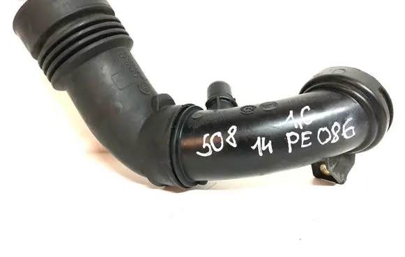 Peugeot 508 Intercooler hose/pipe 9683725080