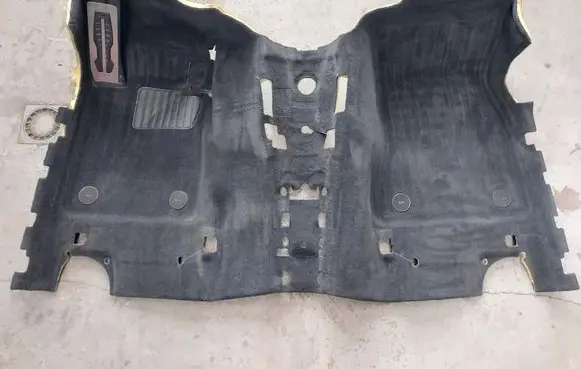 BMW X5 G05 Front floor carpet liner 