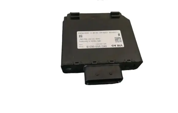 Audi A7 S7 4G Voltage converter/converter module 8K0959663B 111004109 8K0959663