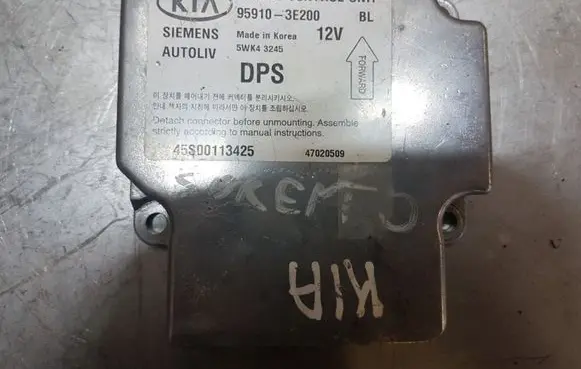 KIA Sorento Airbag control unit/module 959103E200 5WK43245