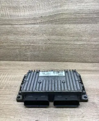 Peugeot 206 Engine control unit/module 9636988880 S108518010
