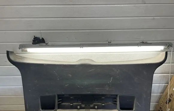 Volkswagen Touran I Centre console side trim rear 1T0867601