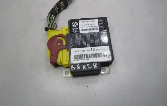 Volkswagen PASSAT B6 Airbag control unit/module 3C0909605M 391125 12H032S2522