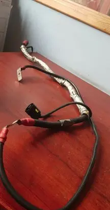 BMW 1 E81 E87 Wires (starter motor) 7823727