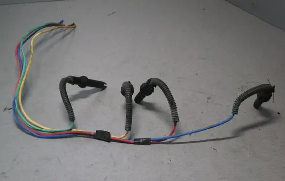 Opel Astra H Glow plug wires 7807653