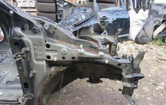 Renault Scenic III - Grand scenic III Front quarter panel GMAUTO4574097