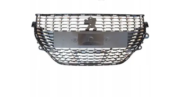 Peugeot 208 II Front bumper upper radiator grill 9841999880